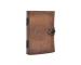 Handmade Leather Journal Embossed New Flying Dragon & Sun Design Notebook